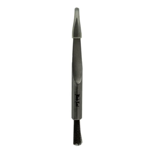 black-leaf-scrape-n-brush-tool-edelstahl-80mm-tip-reiniger image 1