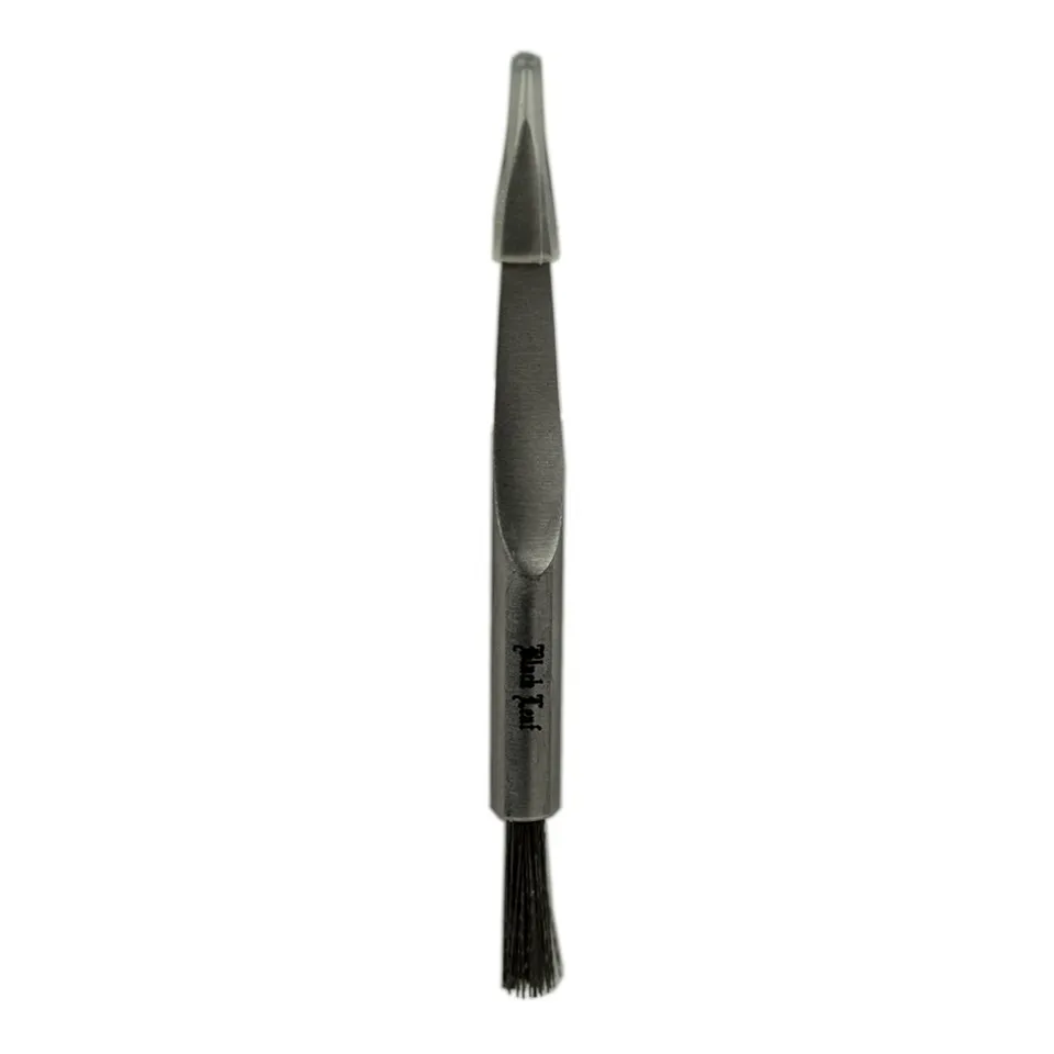 black-leaf-scrape-n-brush-tool-edelstahl-80mm-tip-reiniger image 1