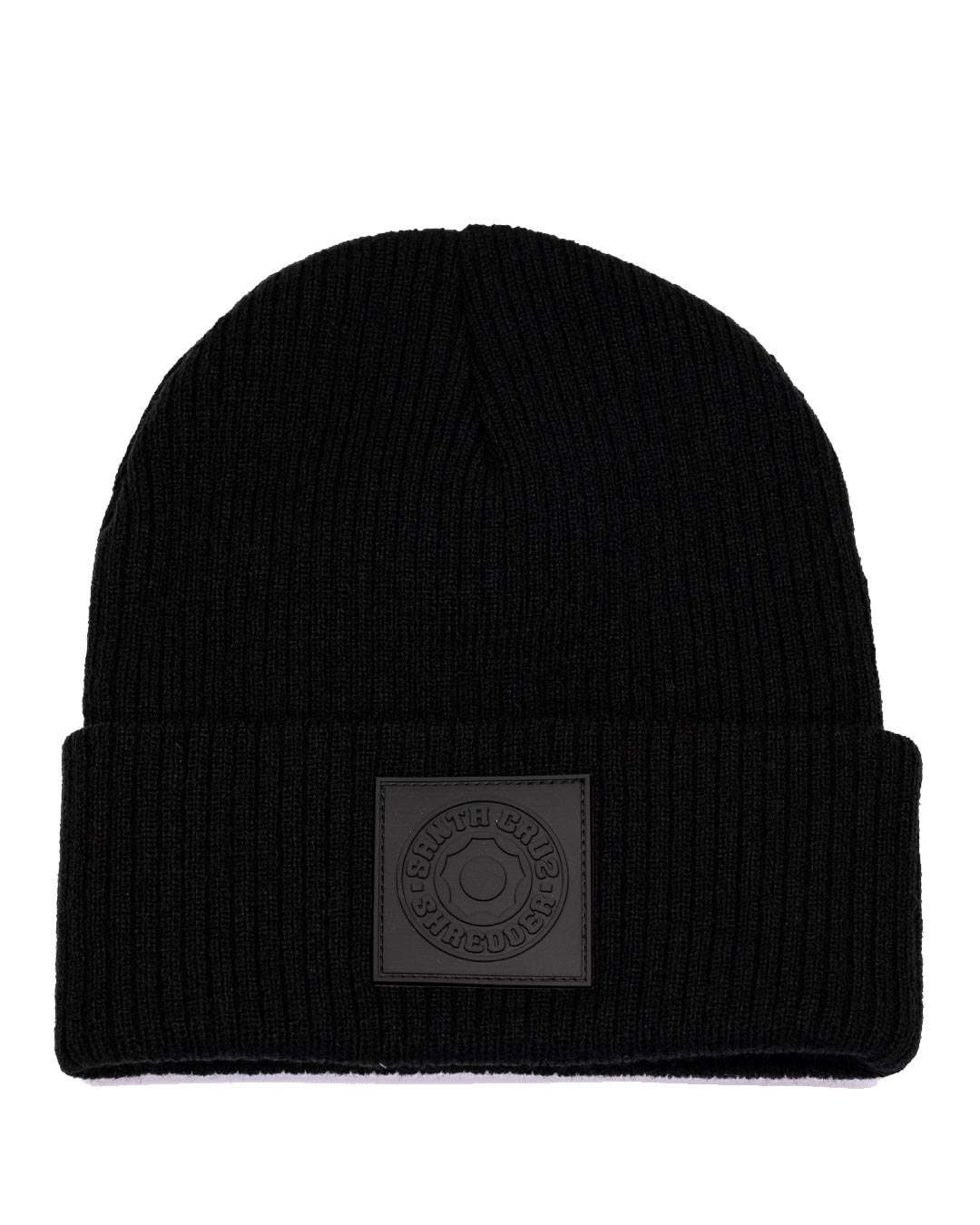 santa-cruz-shredder-beanie-cog-patch image 1