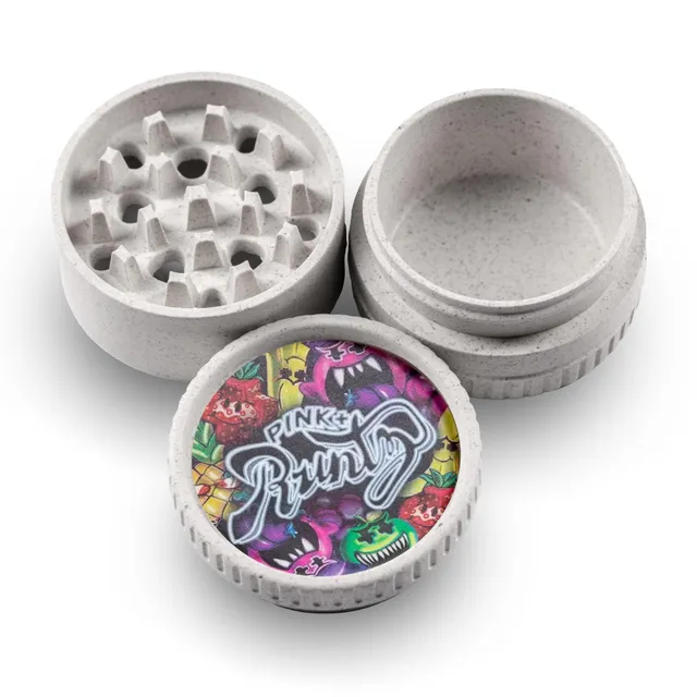 santa-cruz-shredder-hemp-3-piece-pink-runtz-grinder image 1