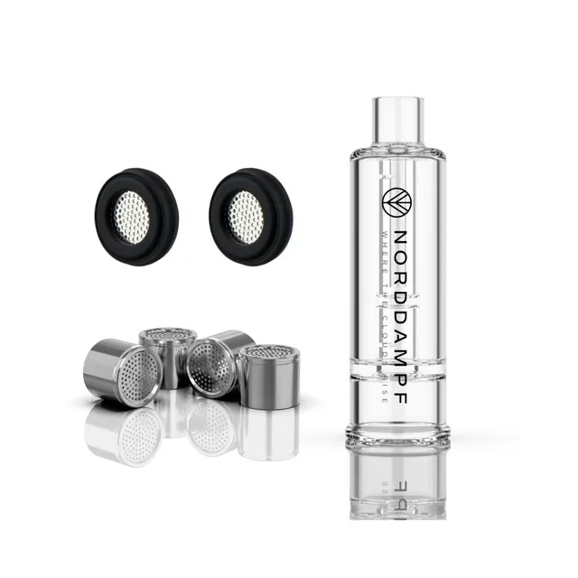 norddampf-relict-bubbler-wasserfilter-bundle-mit-4-dosierkapseln-und-2-sieben image 1