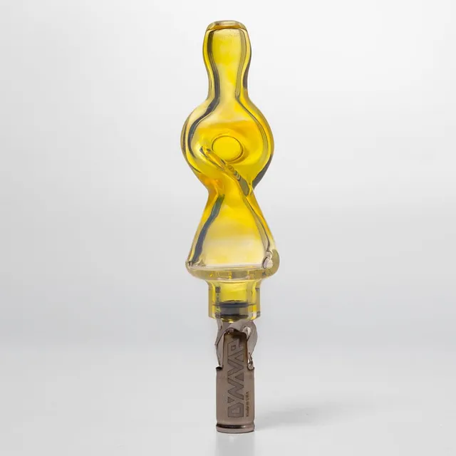 dynavap-turbo-twist-mini-steelix-glas-stem-silber-gold image 1