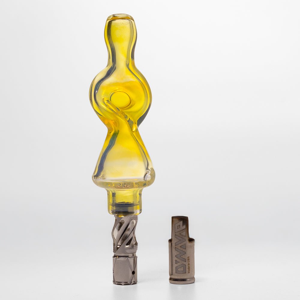 dynavap-turbo-twist-mini-steelix-glas-stem-silber-gold image 2