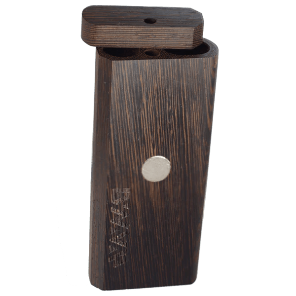 dynavap-dynastash-xl-wenge-holz-aufbewahrung image 1