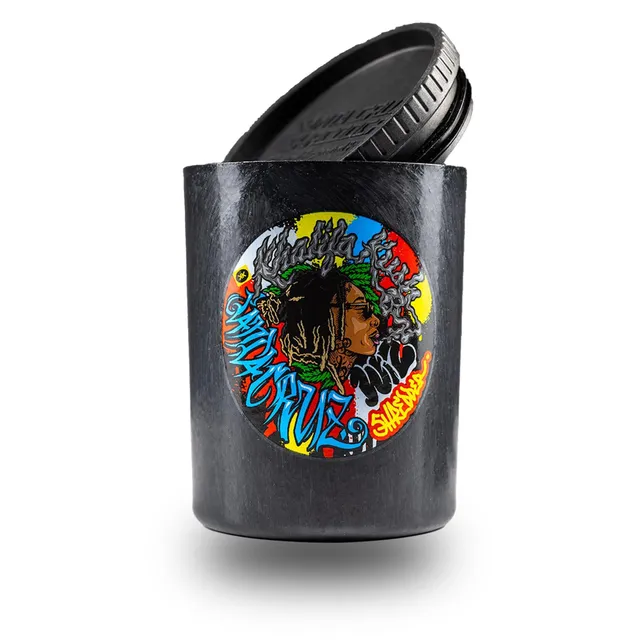 santa-cruz-shredder-hemp-stash-jar-khalifa-kush image 1