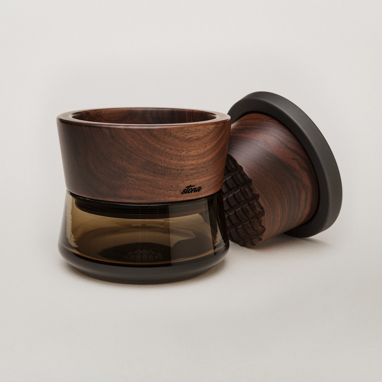 stona-grinder-black-walnut-bundle-grinder-aufbewahrungsglas-stonito image 3