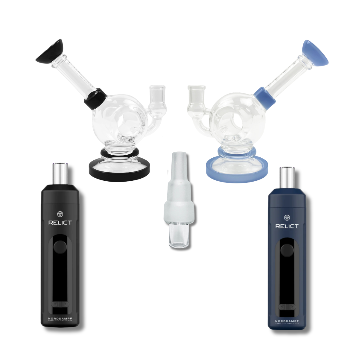 norddampf-relict-vape-bowl-bundle-set-mit-vaporizer image 1