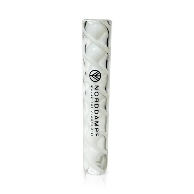 norddampf-relict-glasmundst-ck-twister-white-70mm image 1
