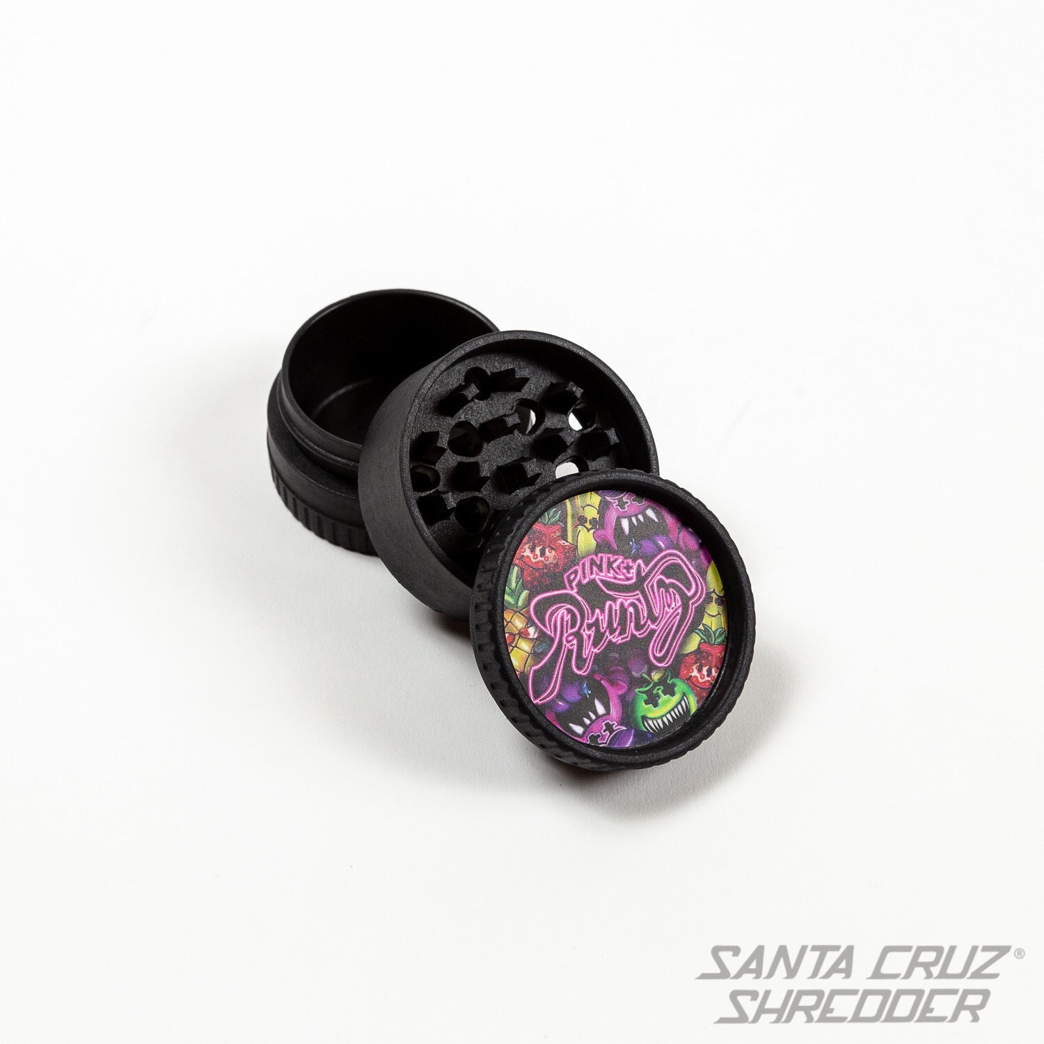 santa-cruz-shredder-hemp-3-piece-pink-runtz-grinder image 2
