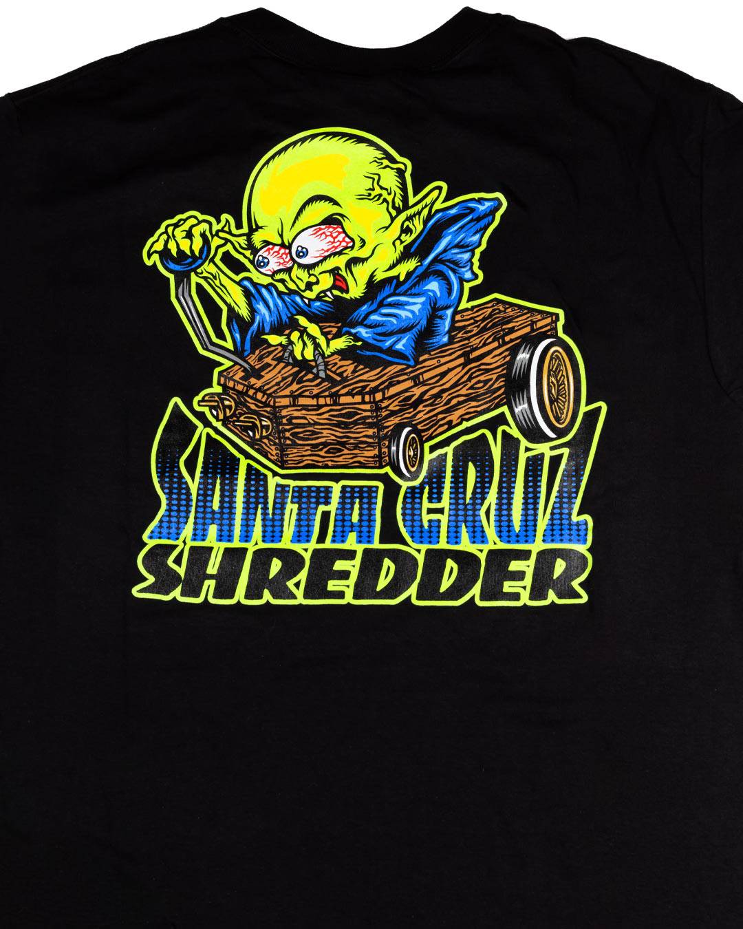santa-cruz-shredder-shred-till-dead-shirt image 2