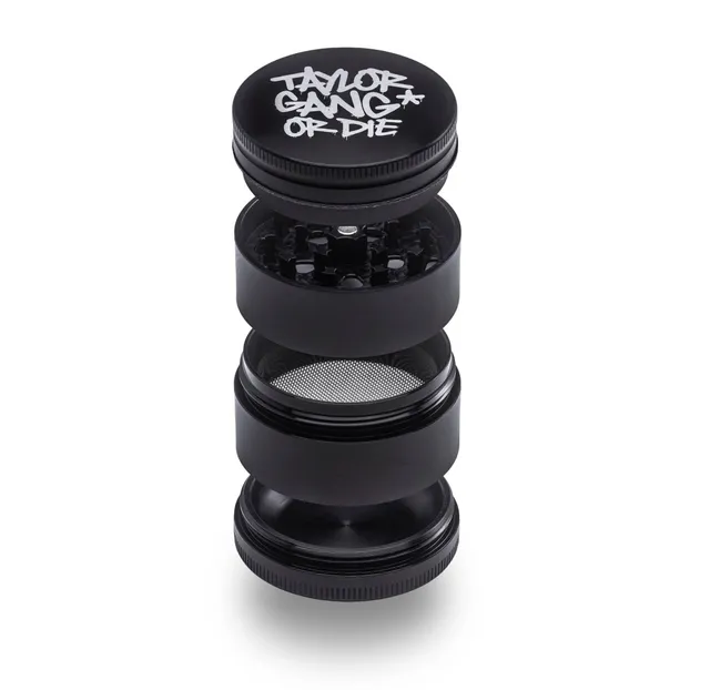 santa-cruz-shredder-aluminum-4-piece-medium-taylor-gang-grinder image 1