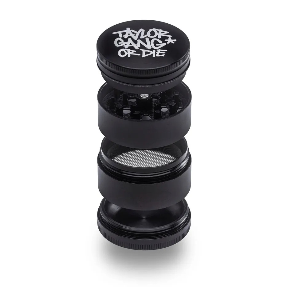 santa-cruz-shredder-aluminum-4-piece-medium-taylor-gang-grinder image 1