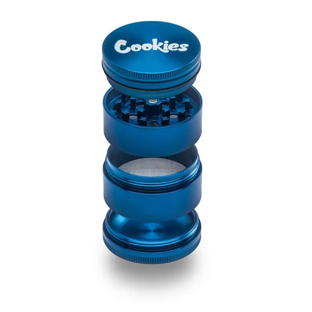 santa-cruz-shredder-aluminum-4-piece-medium-cookies-kr-uterm-hle image 1