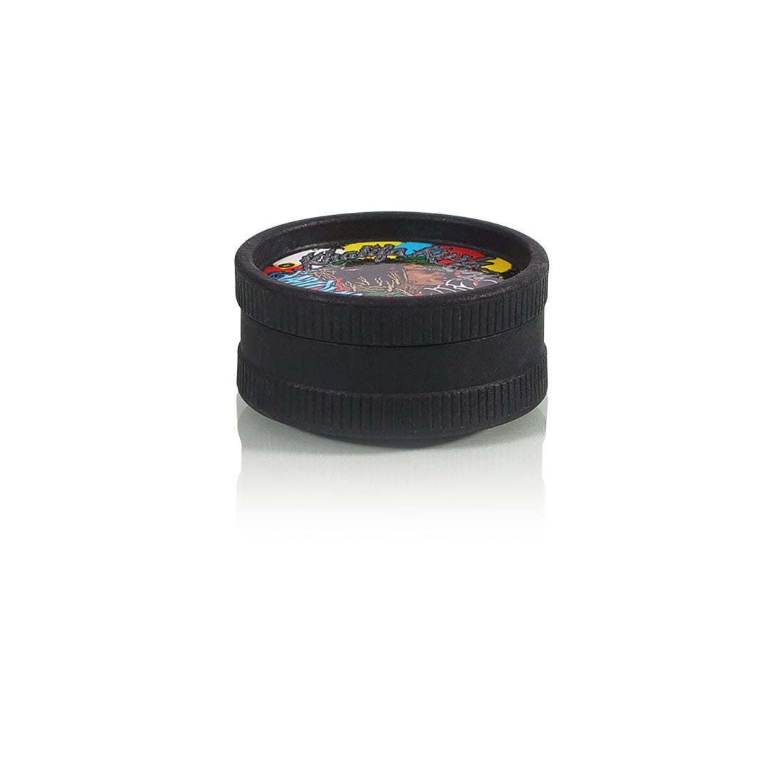 santa-cruz-shredder-hemp-grinder-2-piece-khalifa-kush-special-edition image 2