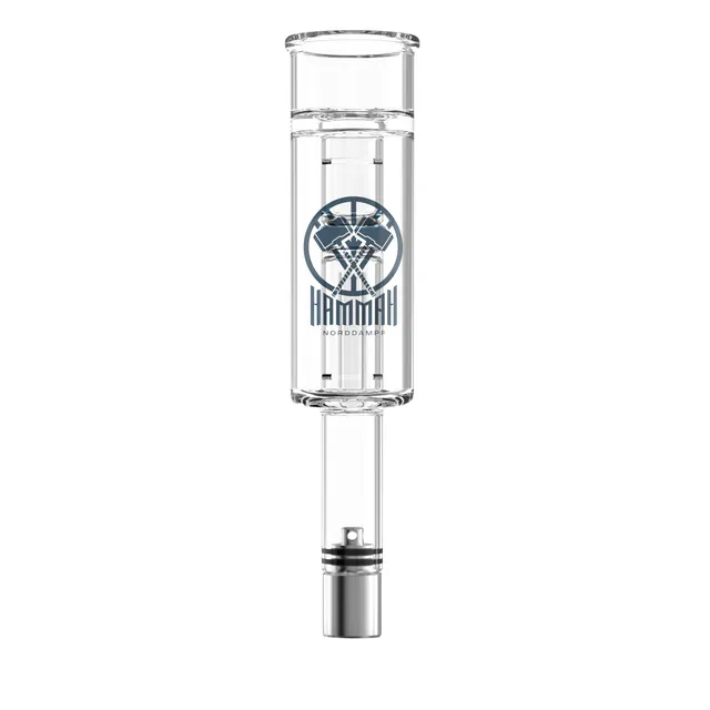 norddampf-hammah-bubbler-glas-wasserfilter-aufsatz image 1
