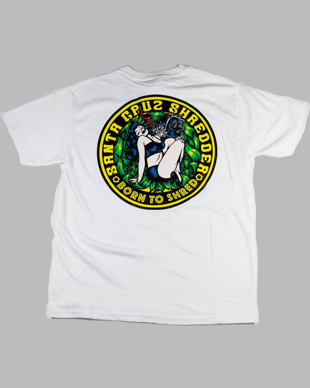 santa-cruz-shredder-pinup-t-shirt-100-baumwolle image 8