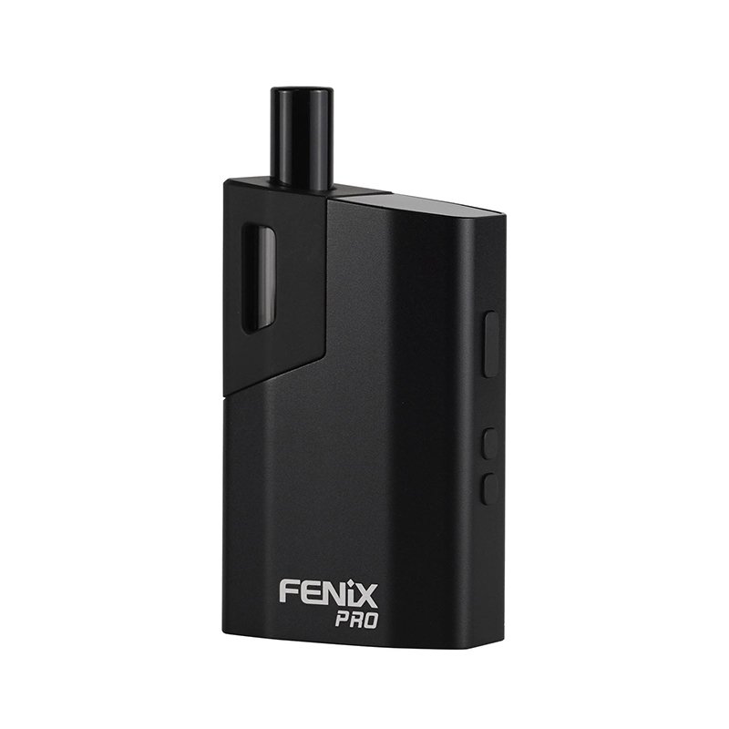 fenix-pro-kr-uter-vaporizer-schwarz-mit-glasmundst-ck image 1
