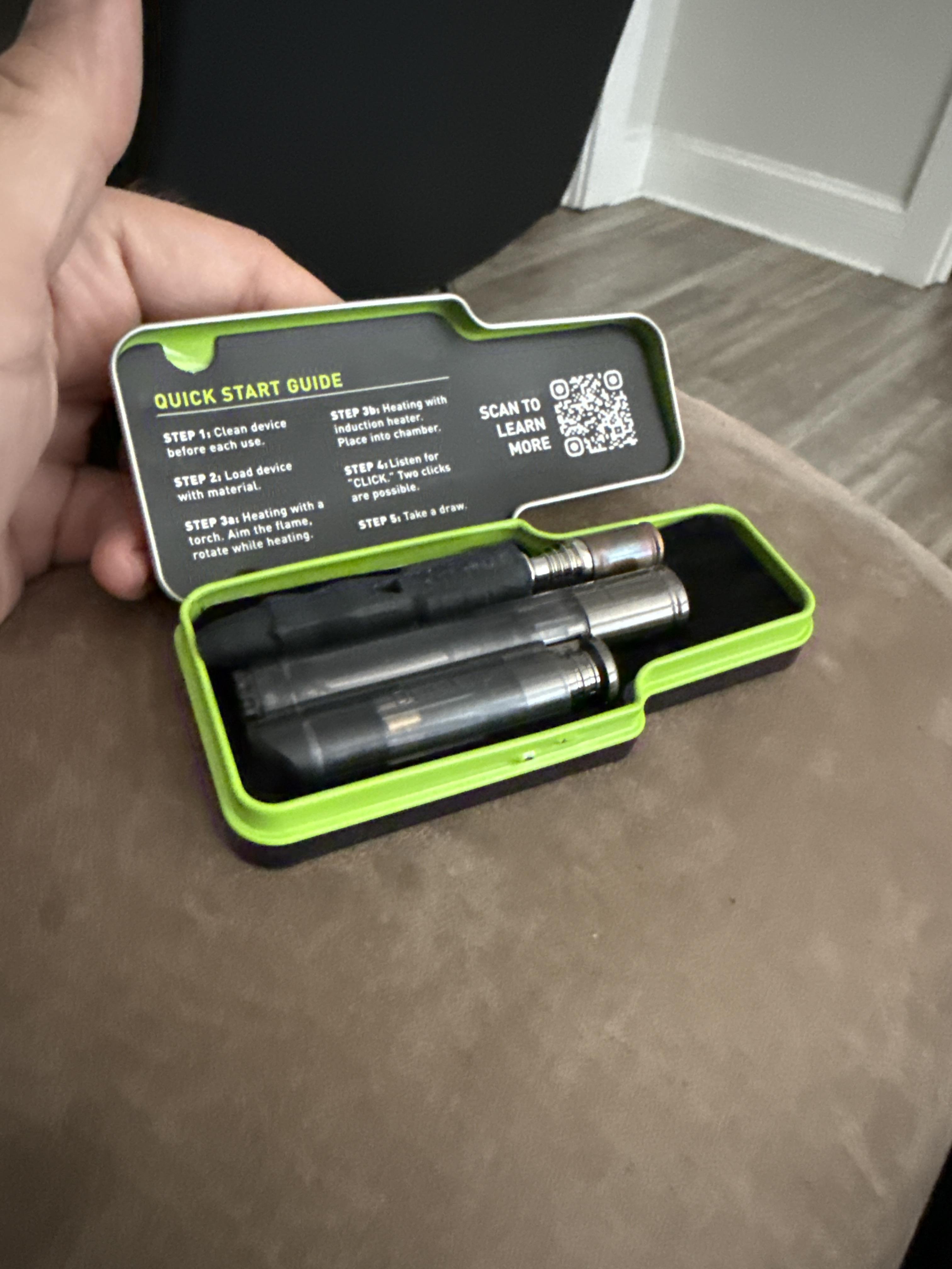 Beste batteriefreie Lösung