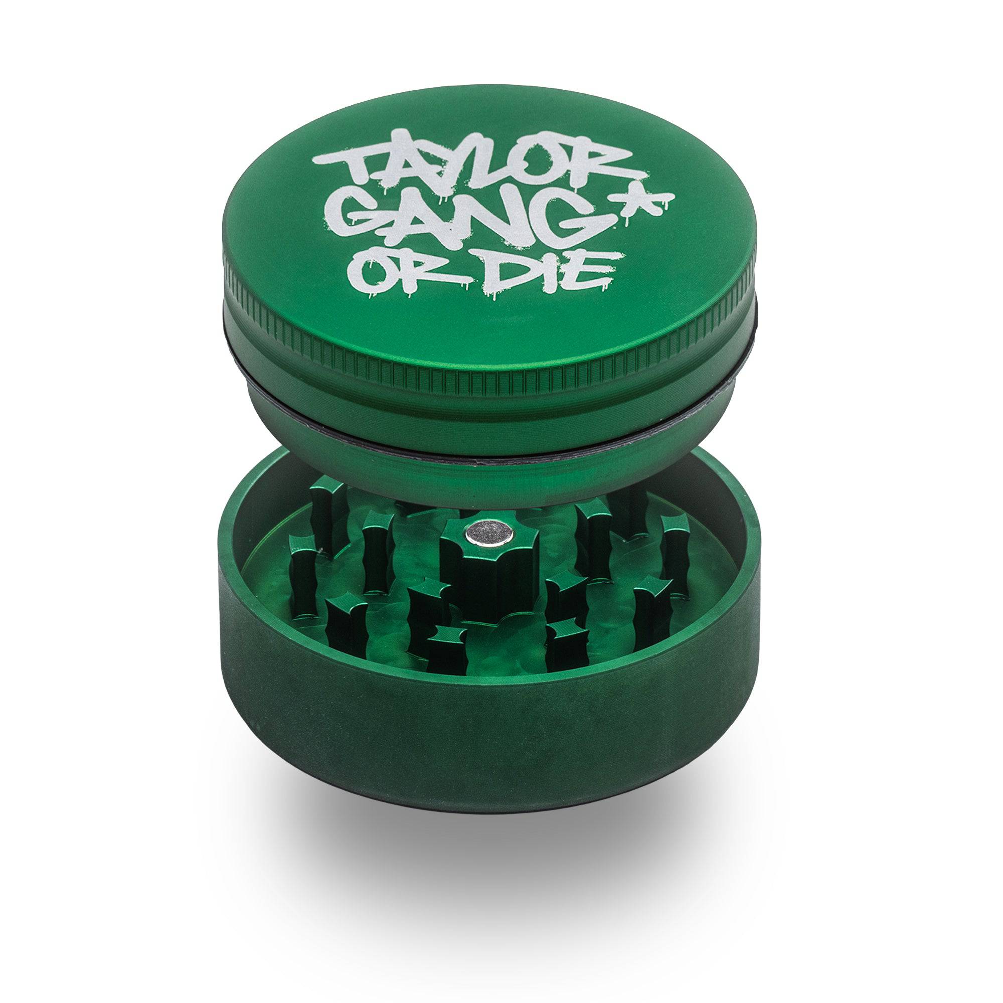 santa-cruz-shredder-aluminum-2-piece-medium-taylor-gang-grinder image 3
