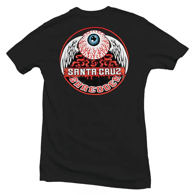 santa-cruz-shredder-apparel-shirt-flying-eyeball-t-shirt image 1