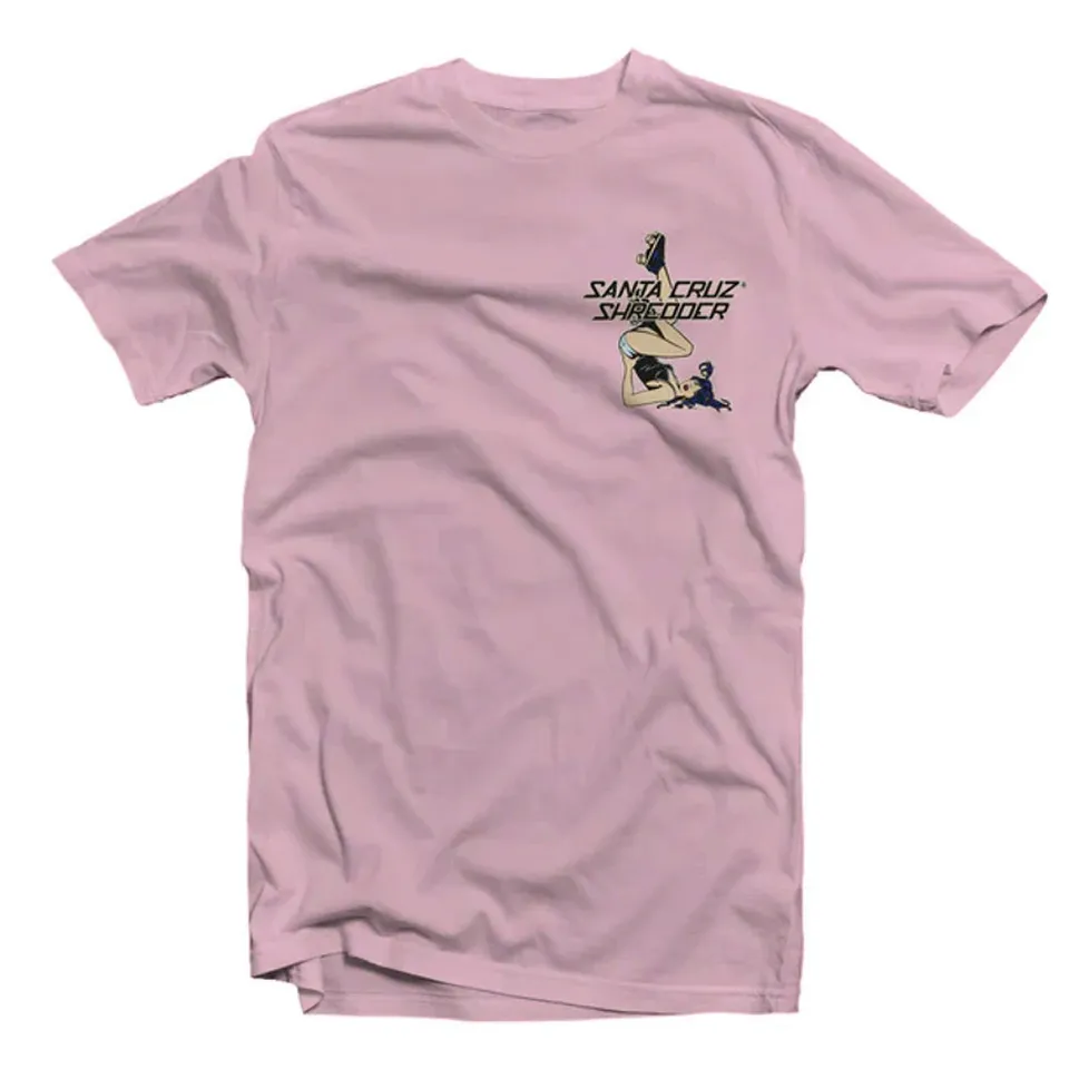 santa-cruz-shredder-roller-girl-shirt-damen image 1