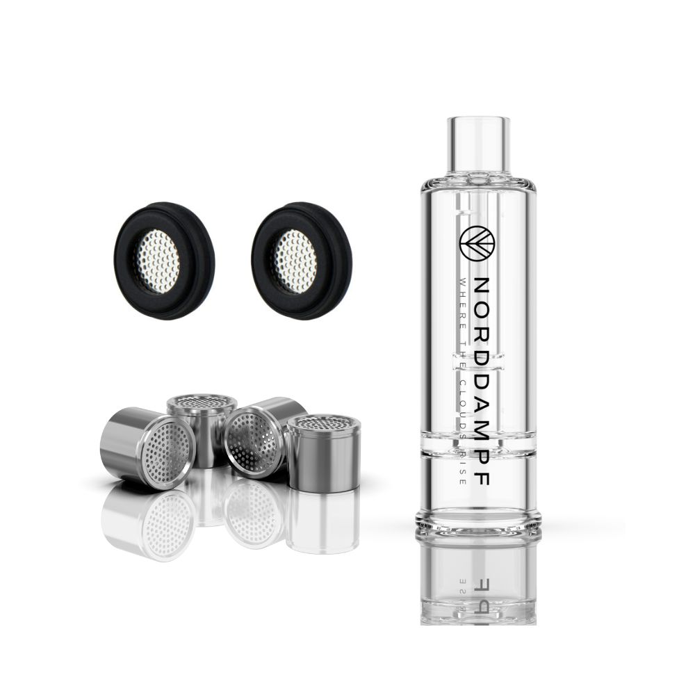 norddampf-relict-bubbler-wasserfilter-bundle-mit-4-dosierkapseln-und-2-sieben image 1