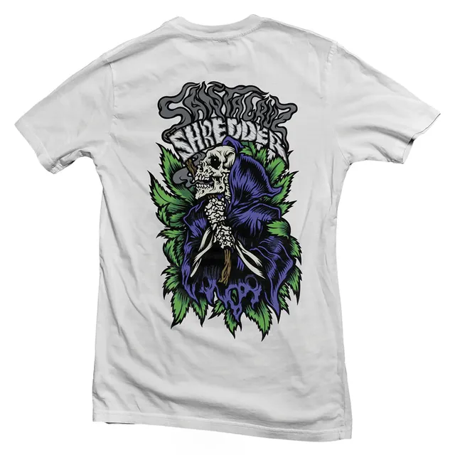 santa-cruz-shredder-apparel-t-shirt-reaper image 1