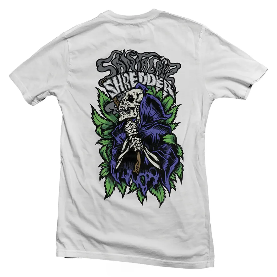santa-cruz-shredder-apparel-t-shirt-reaper image 1