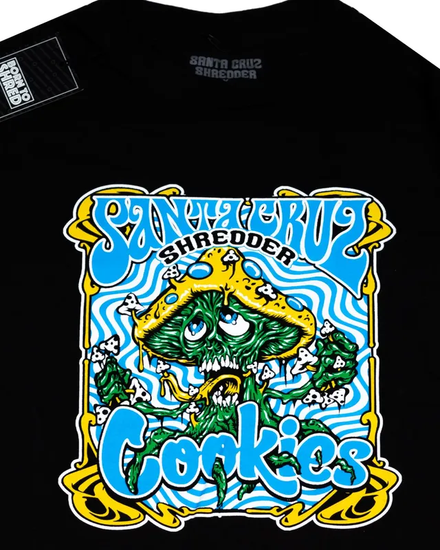 santa-cruz-shredder-scs-x-cookies-t-shirt-signature-series image 1