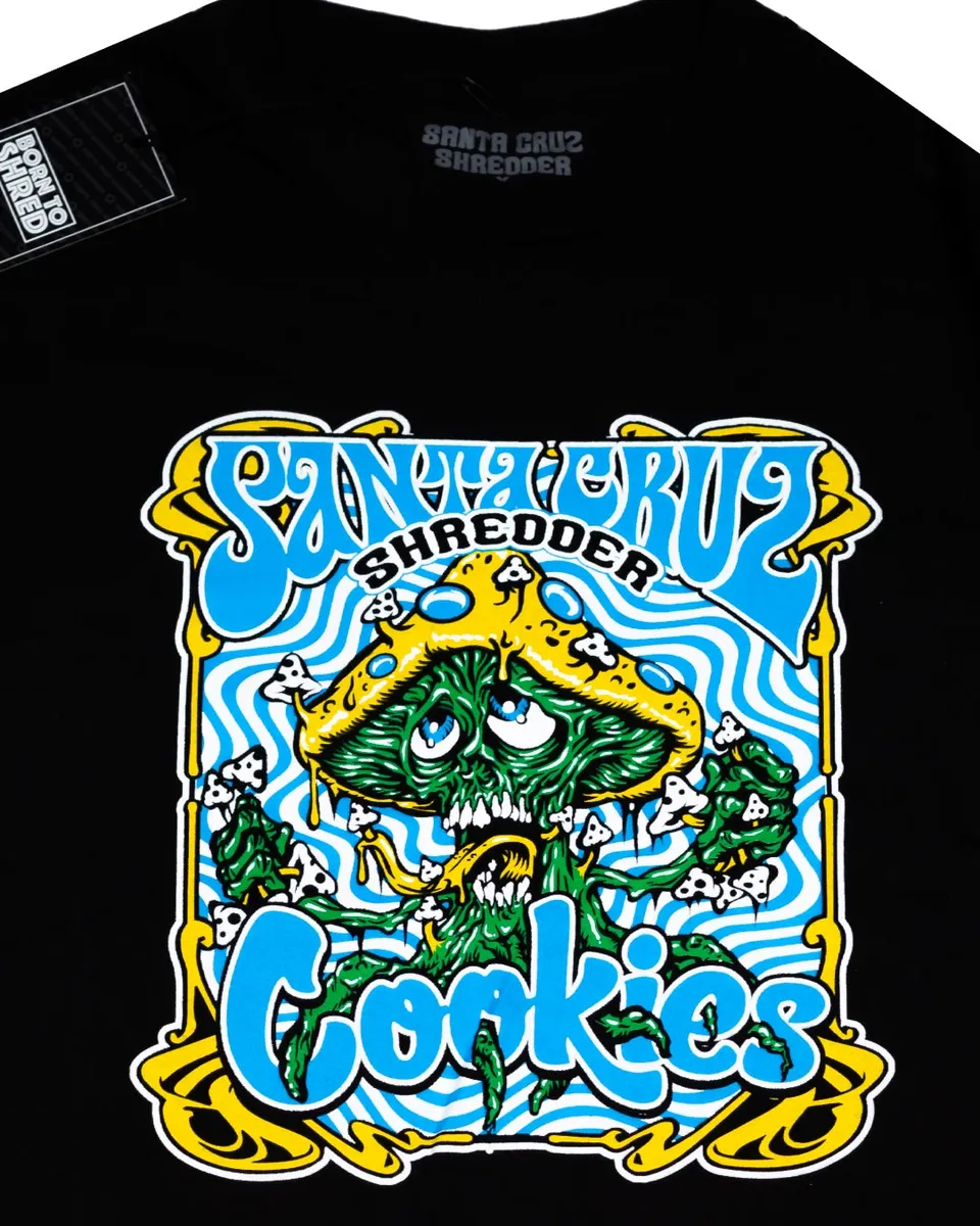 santa-cruz-shredder-scs-x-cookies-t-shirt-signature-series image 1