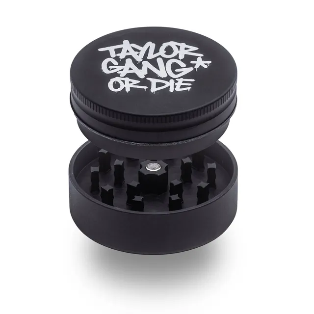 santa-cruz-shredder-aluminum-2-piece-medium-taylor-gang-grinder image 1