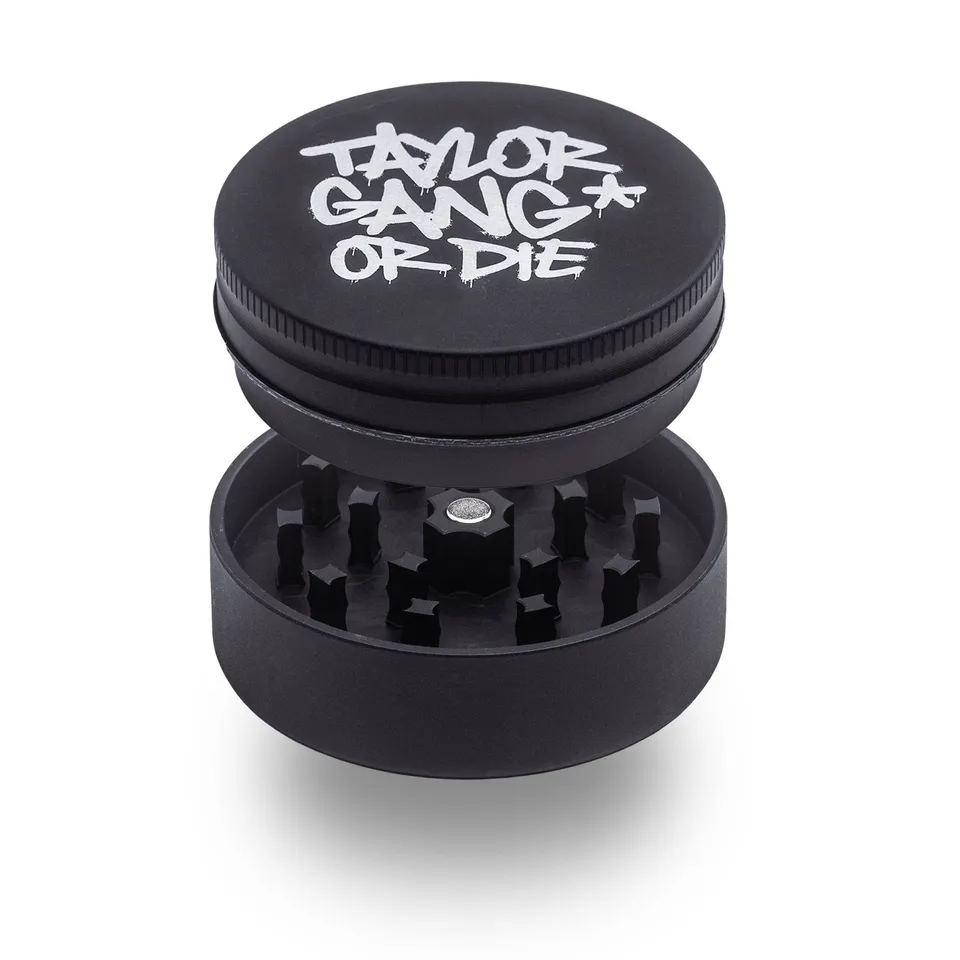 santa-cruz-shredder-aluminum-2-piece-medium-taylor-gang-grinder image 1