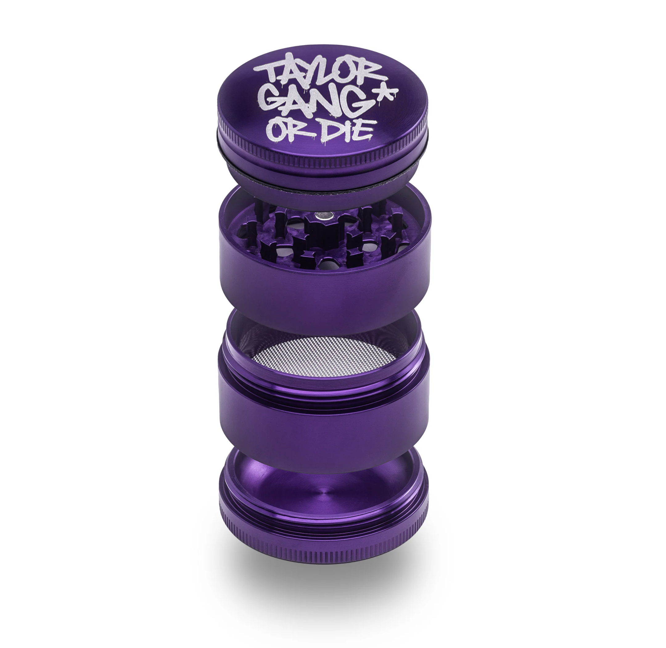 santa-cruz-shredder-aluminum-4-piece-medium-taylor-gang-grinder image 6