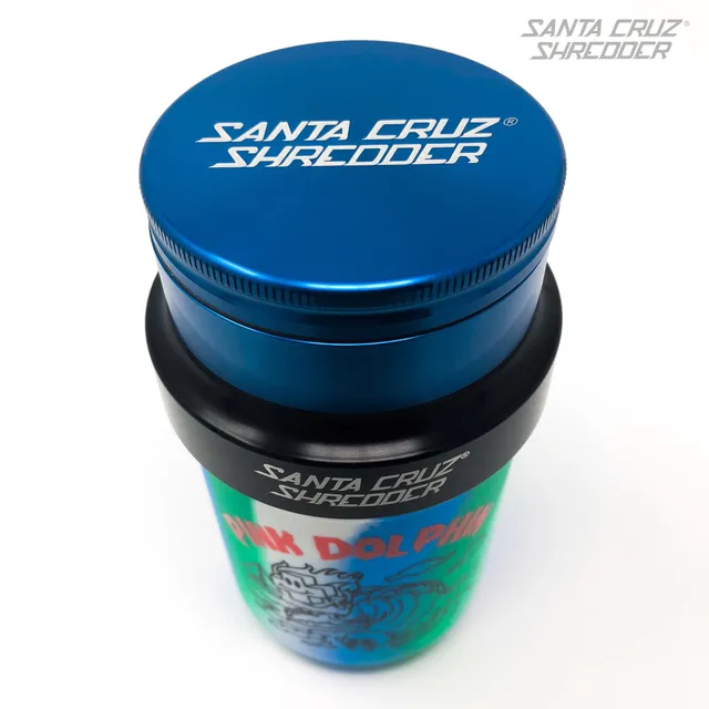 santa-cruz-shredder-mason-jar-herb-grinder-adapter-f-r-3pc-und-4pc image 1