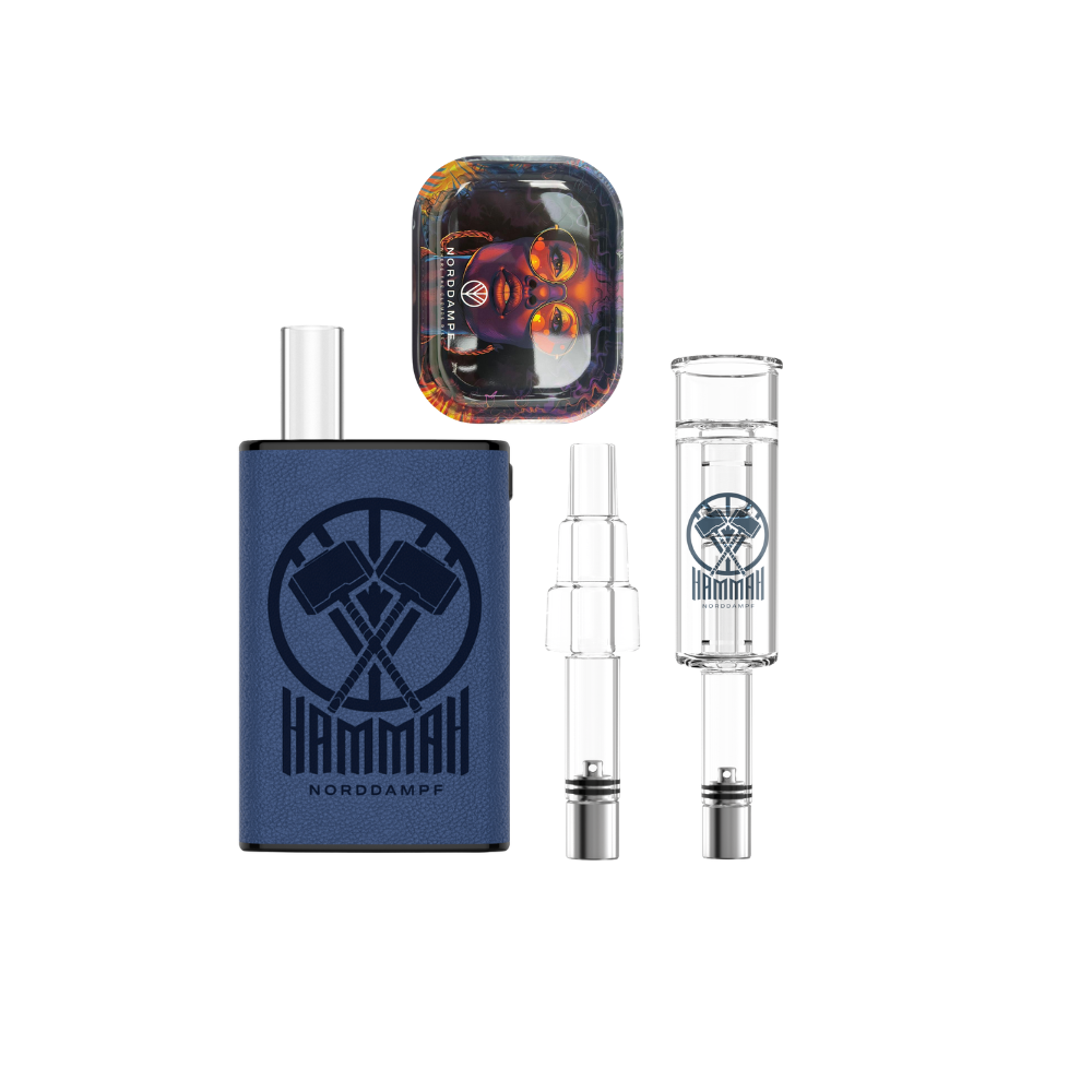 norddampf-hammah-flex-bundle-hammah-blue-bubbler-adapter image 1