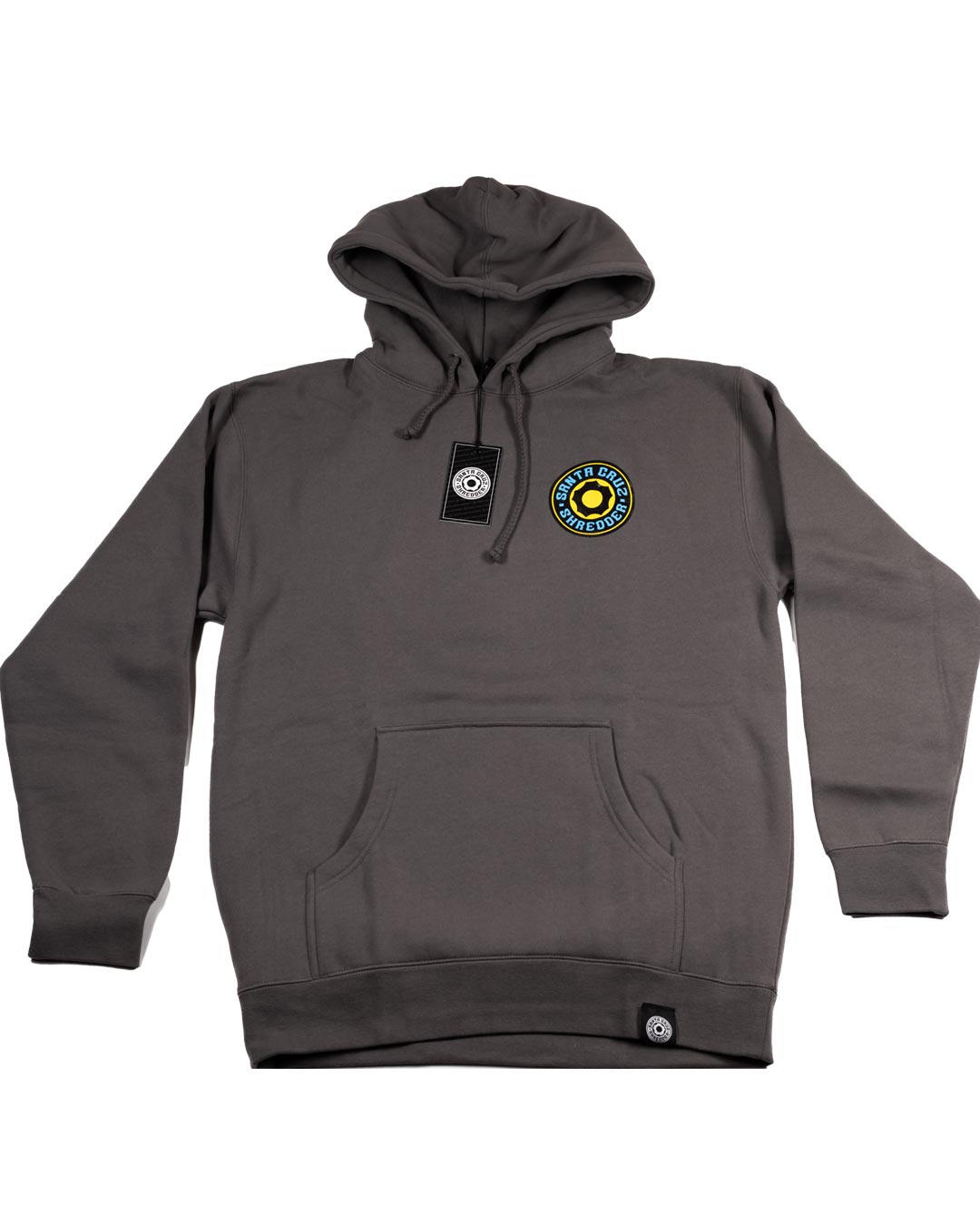 santa-cruz-shredder-hoodie-shocker-skull-100-baumwolle image 7