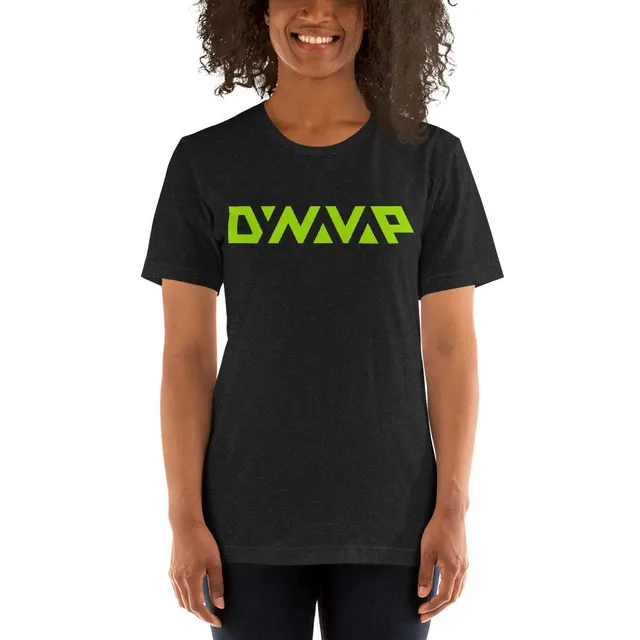 dynavap-t-shirt-green-logo-baumwolle-leicht image 1