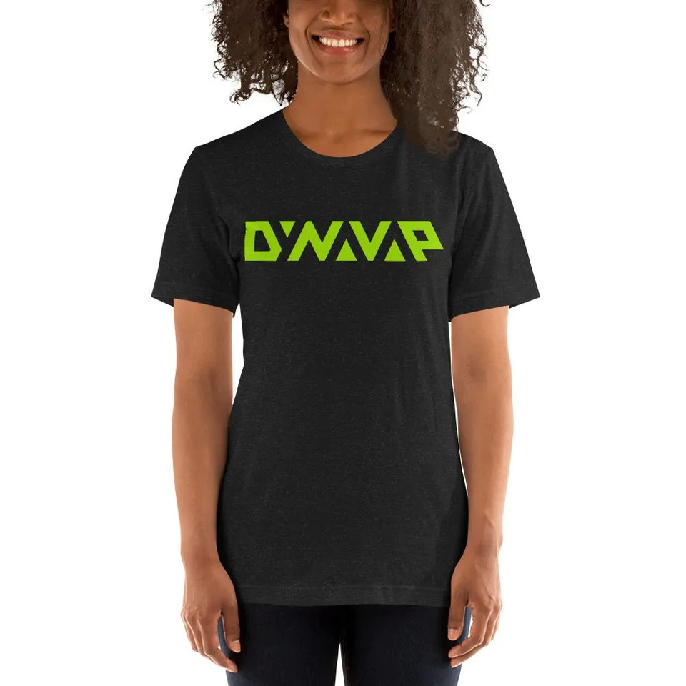 dynavap-t-shirt-green-logo-baumwolle-leicht image 1