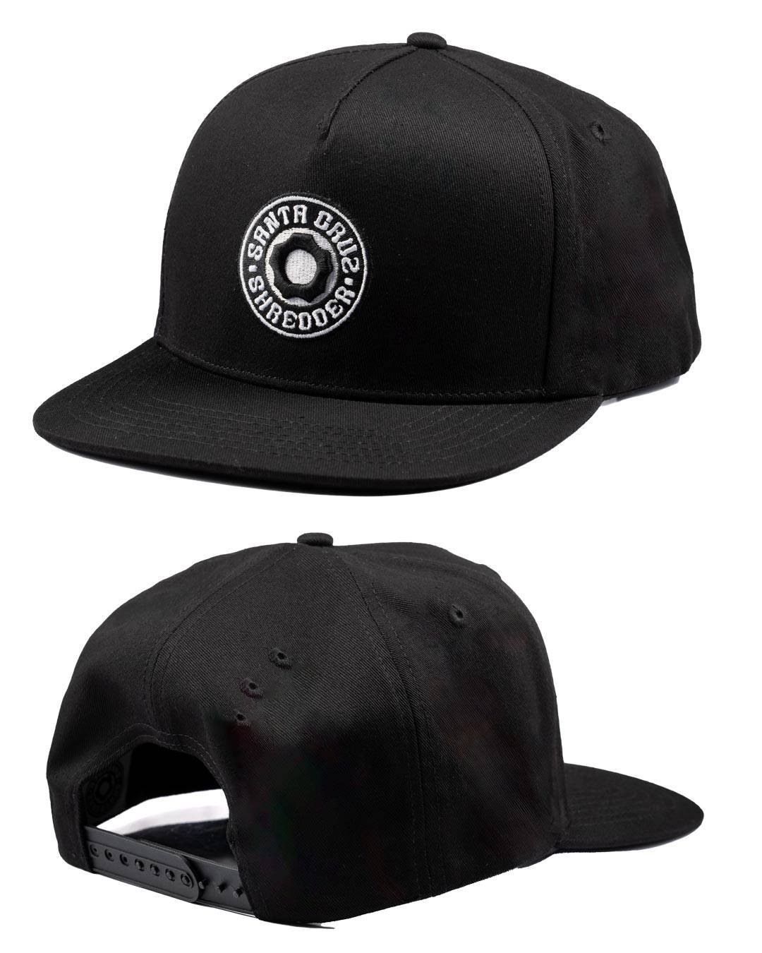 santa-cruz-shredder-apparel-caps-cog-cap image 2
