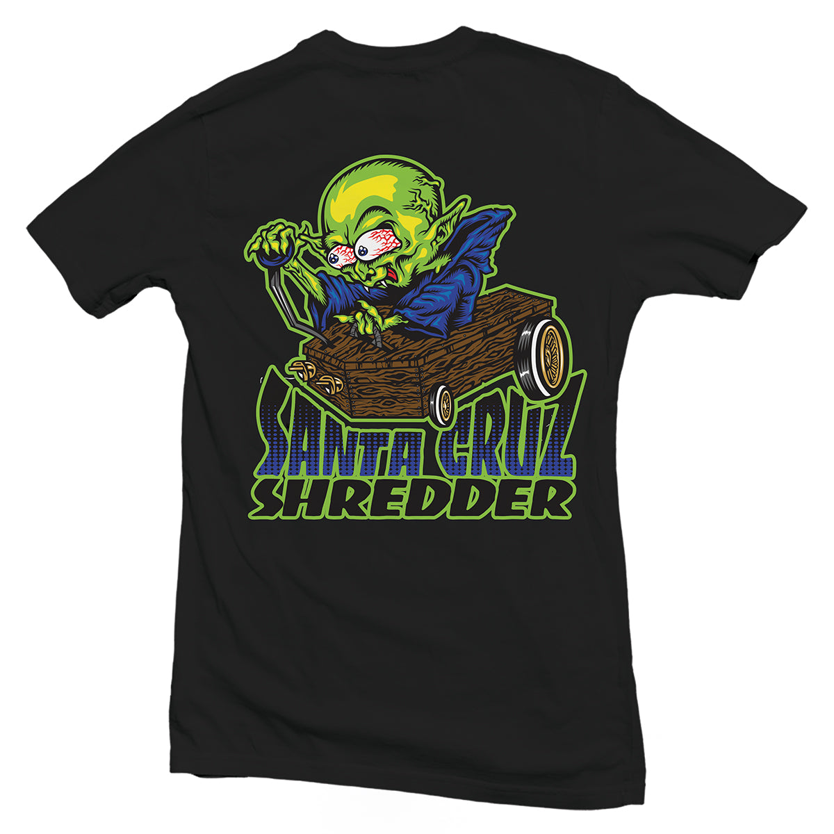 santa-cruz-shredder-shred-till-dead-shirt image 6