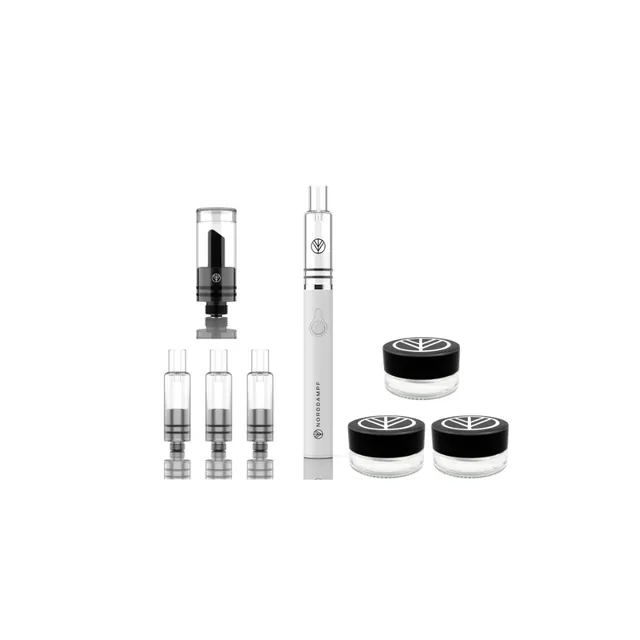norddampf-dab-pen-mini-starter-set-white-konzentrat-set image 1