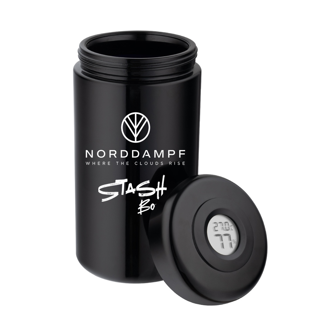 norddampf-stashbox-mironglass-mit-hygrometer-100ml-500ml image 1