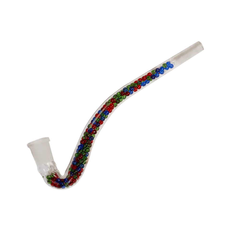 dynavap-j-hook-beaded-glasmundst-ck-14-mm-mit-glaskugeln image 1