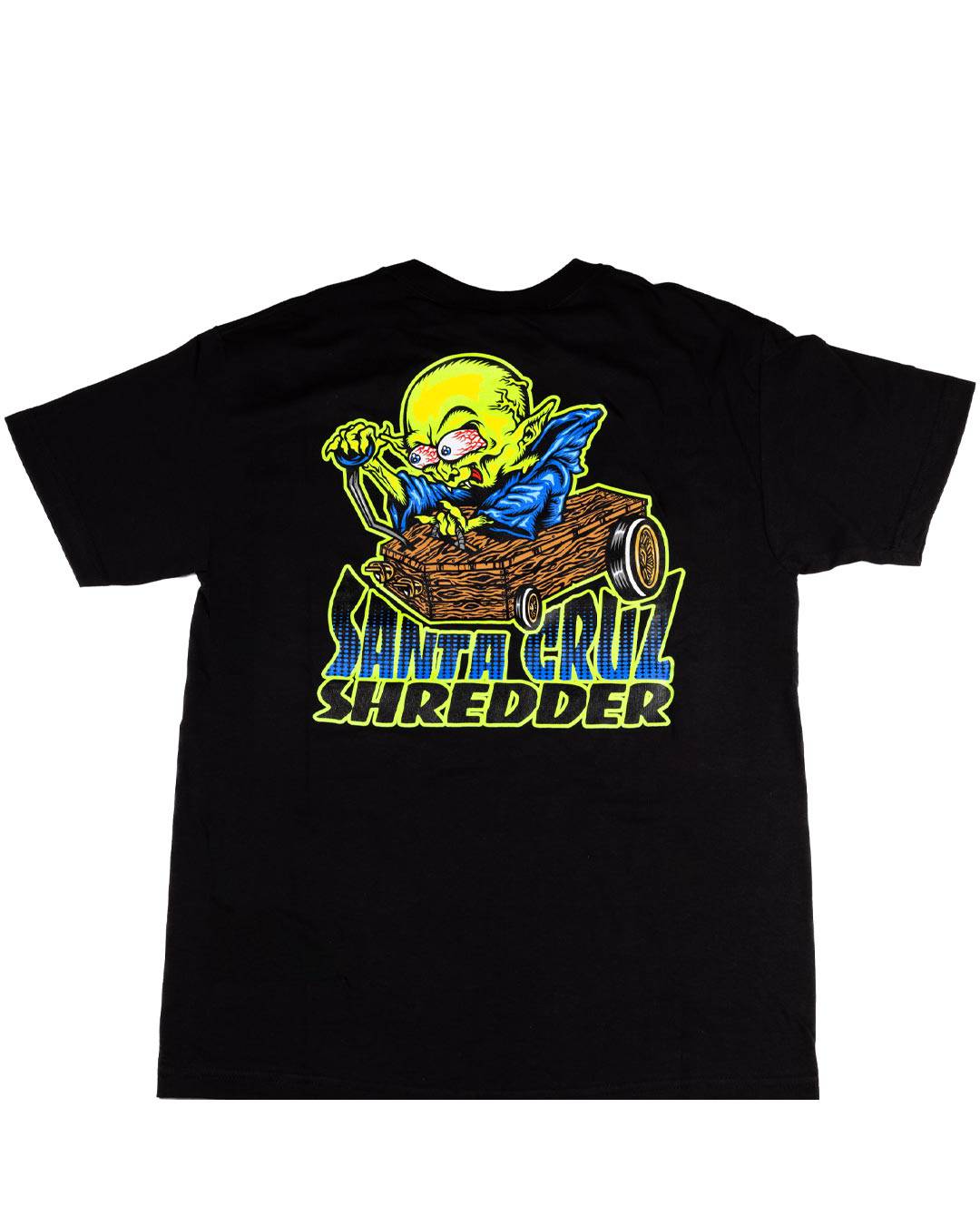 santa-cruz-shredder-shred-till-dead-shirt image 4