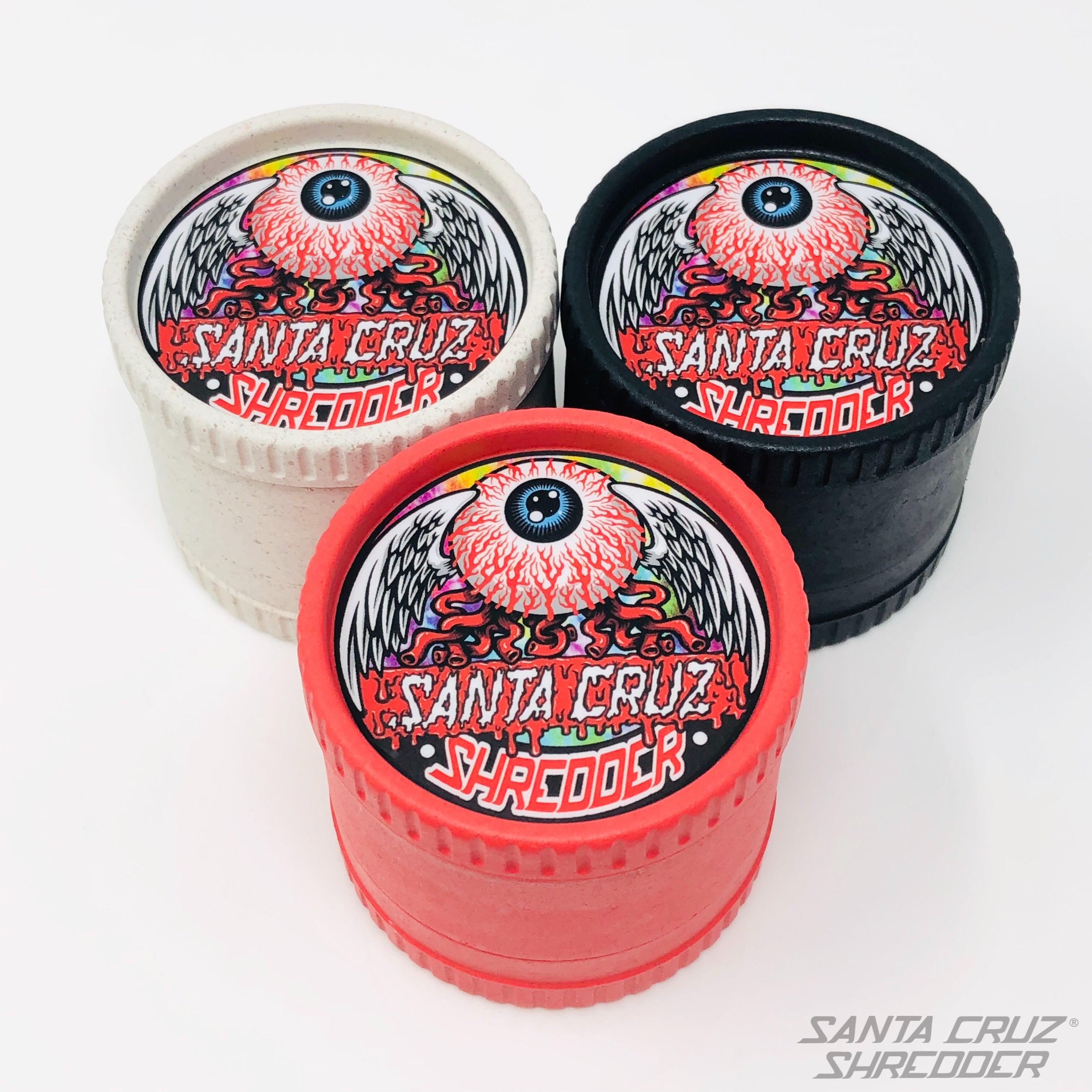 santa-cruz-shredder-hemp-3-teiliger-grinder-flying-eyeball image 2
