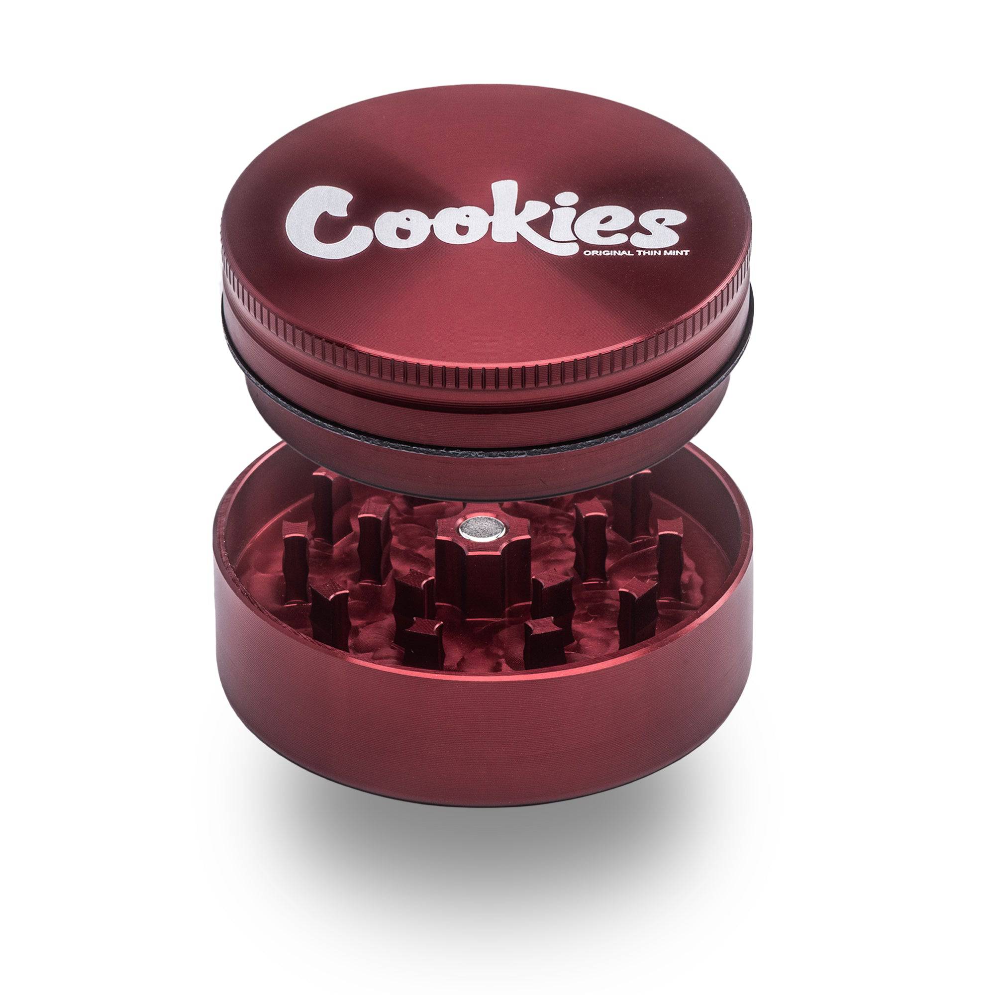 santa-cruz-shredder-aluminum-2-piece-medium-cookies-kr-uterm-hle image 4