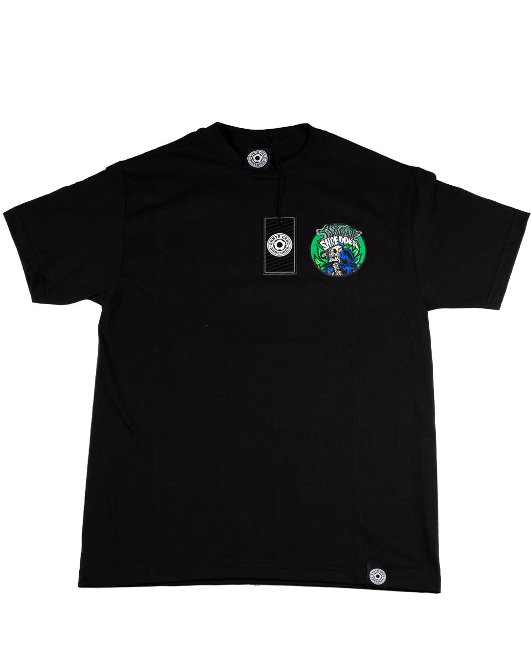 santa-cruz-shredder-apparel-t-shirt-reaper image 3
