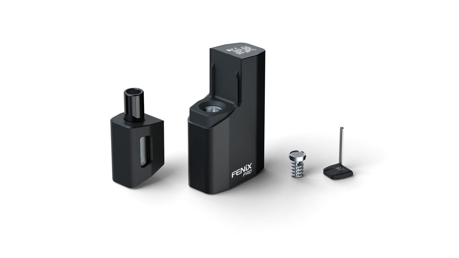 fenix-pro-kr-uter-vaporizer-schwarz-mit-glasmundst-ck image 3
