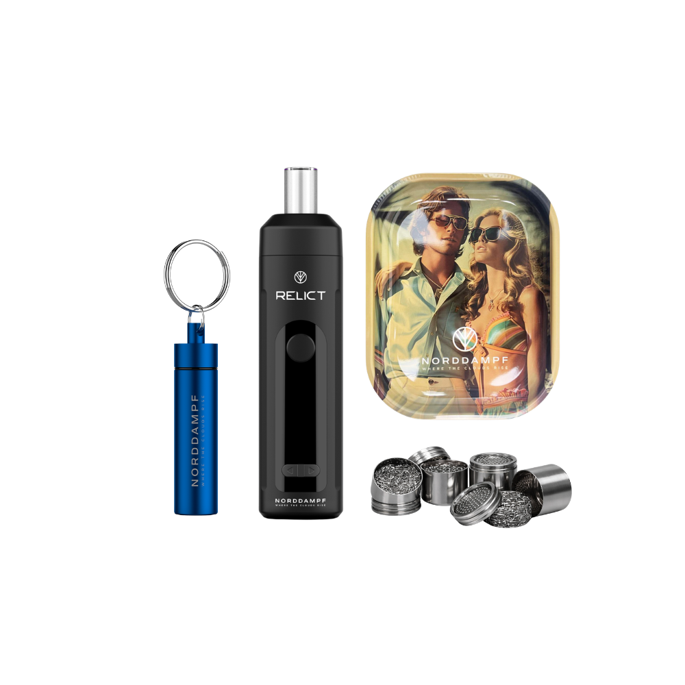 norddampf-relict-caddy-bundle-deep-black-vaporizer-set image 1