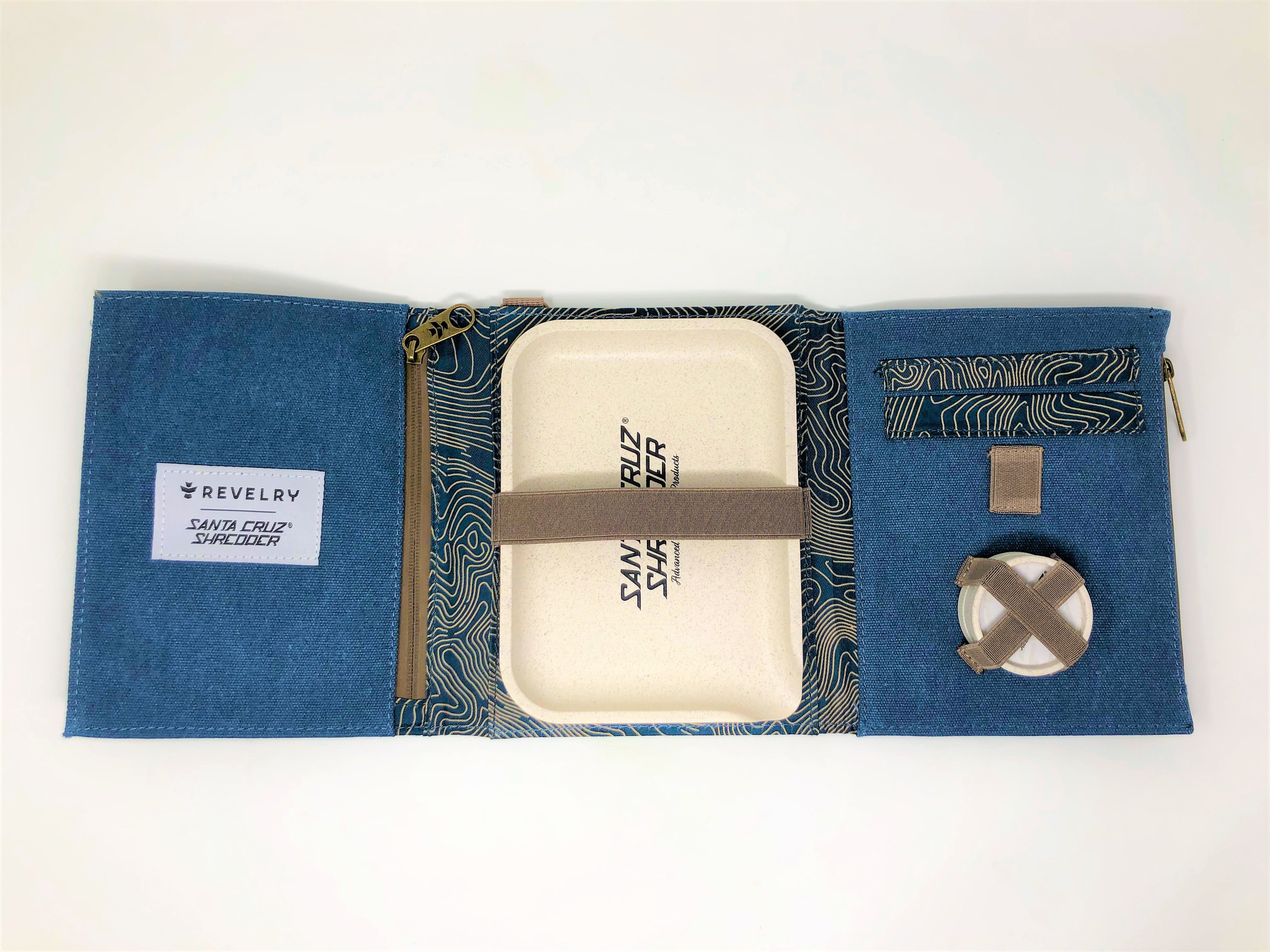 santa-cruz-shredder-rolling-kit-hanf-set-mit-tray-und-grinder image 2